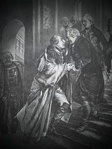 Spotkanie Jozefa II z Fryderykiem II w Nysie mialo historyczne nastepstwa 1 Spotkanie Jozefa II z Fryderykiem II w Nysie mialo historyczne nastepstwa 1