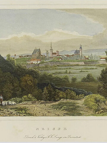 Spotkanie Jozefa II z Fryderykiem II w Nysie mialo historyczne nastepstwa 2 Spotkanie Jozefa II z Fryderykiem II w Nysie mialo historyczne nastepstwa 2