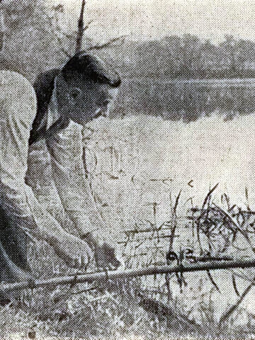 Nad Dużym Stawem w roku 1941 Nad Dużym Stawem w roku 1941