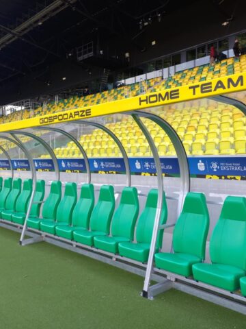 Arena Katowice przed meczem otwarcia 19 Arena Katowice przed meczem otwarcia 19