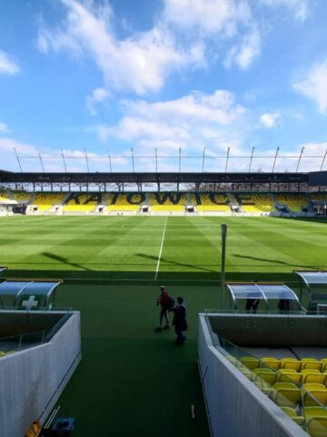 Arena Katowice przed meczem otwarcia 25 Arena Katowice przed meczem otwarcia 25