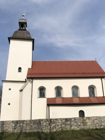 Będzin-Grodziec. Kościół Św. Doroty. 30 marca 2025 roku. Będzin-Grodziec. Kościół Św. Doroty. 30 marca 2025 roku.