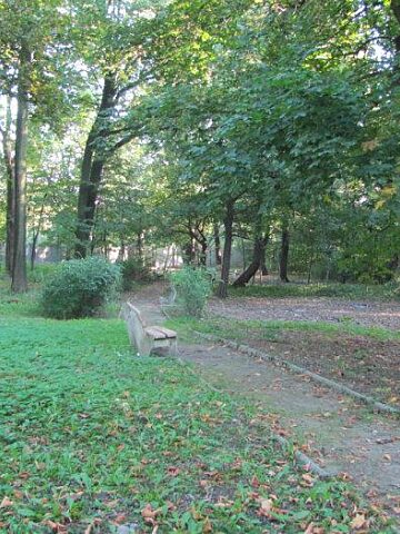 Będzin-Grodziec. Park Ciechanowskich. Około roku 2012. Będzin-Grodziec. Park Ciechanowskich. Około roku 2012.