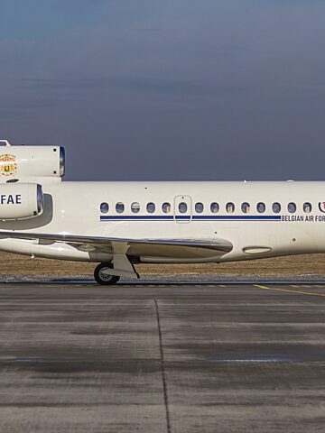 Belgijski Dassault Falcon 7 X Belgijski Dassault Falcon 7 X