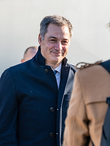 Belgijski premier Alexander De Croo Belgijski premier Alexander De Croo