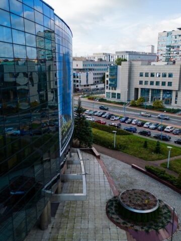 Biurowiec Mbank Katowice 12 Biurowiec Mbank Katowice 12