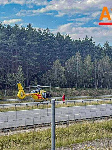 Brodowe A1 wypadek tir samochod osobowy 24 07 2025 3 Brodowe A1 wypadek tir samochod osobowy 24 07 2025 3