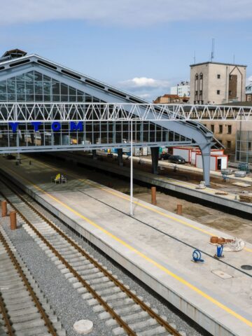 Bytom stacja PKP T Staniek 8 Bytom stacja PKP T Staniek 8