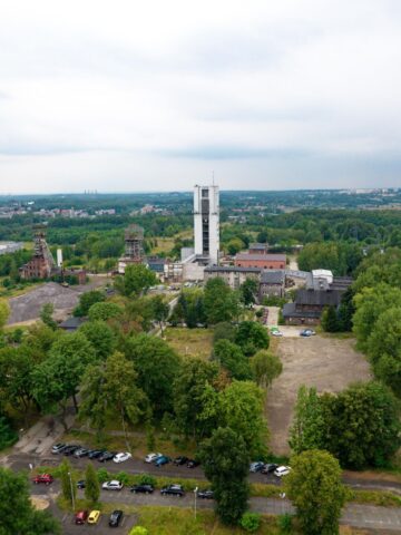 Bytom teren kopalni Centrum Bytom teren kopalni Centrum