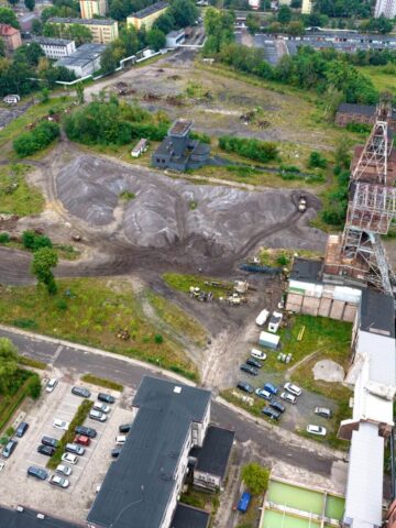 Bytom teren kopalni Centrum Bytom teren kopalni Centrum