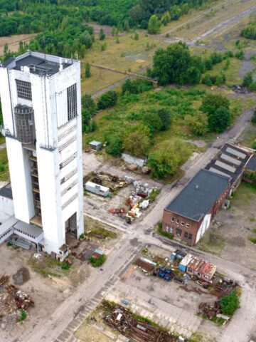 Bytom teren kopalni Centrum Bytom teren kopalni Centrum