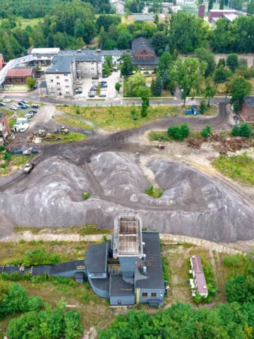 Bytom teren kopalni Centrum Bytom teren kopalni Centrum