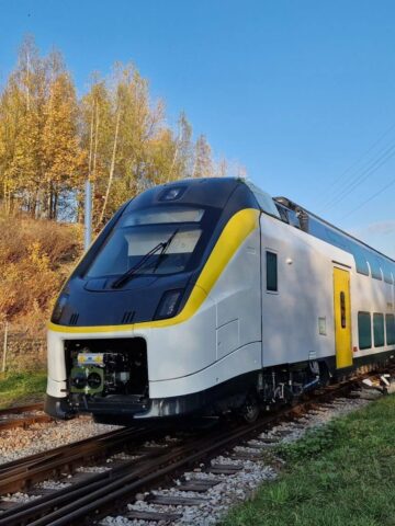 Coradia Max Alstom Coradia Max Alstom