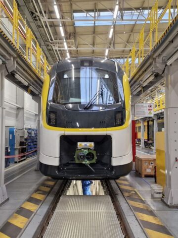 Coradia Max Alstom Coradia Max Alstom