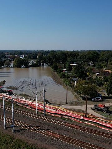Czechowice Dziedzice skutki powodzi 2024 1 Czechowice Dziedzice skutki powodzi 2024 1