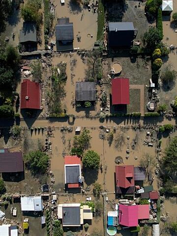 Czechowice Dziedzice skutki powodzi 2024 Czechowice Dziedzice skutki powodzi 2024
