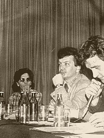 Dąbrowa Górnicza. Porozumienie Katowickie – negocjacje i podpisanie w Hucie Katowice. 11 września 1980. Dąbrowa Górnicza. Porozumienie Katowickie – negocjacje i podpisanie w Hucie Katowice. 11 września 1980.