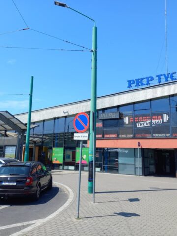 Dworzec PKP Tychy 1 Dworzec PKP Tychy 1