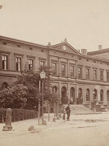 1846. Kolej dociera do Katowic 1846. Kolej dociera do Katowic