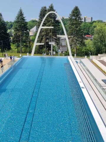 Kąpielisko Fala, Chorzów, przed otwarciem 10.06 2025 Kąpielisko Fala, Chorzów, przed otwarciem 10.06 2025