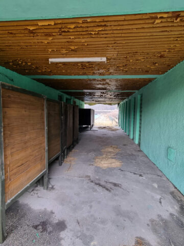 Fala przed wyburzeniem. Grudzień 2022 r. Fala przed wyburzeniem. Grudzień 2022 r.