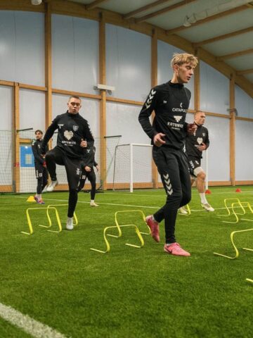 GKS Katowice treningi w Krakowie GKS Katowice treningi w Krakowie