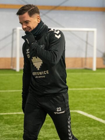 GKS Katowice treningi w Krakowie GKS Katowice treningi w Krakowie