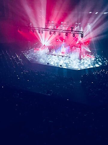 GREGORIAN to najpopularniejszy chór świata. Zdjęcie z koncertu w Zabrzu w 2022 r. GREGORIAN to najpopularniejszy chór świata. Zdjęcie z koncertu w Zabrzu w 2022 r.