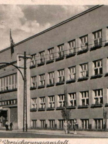 Gmach Kasy Chorych w Sosnowcu Gmach Kasy Chorych w Sosnowcu