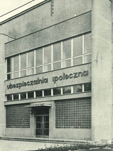 Gmach Kasy Chorych w Sosnowcu Gmach Kasy Chorych w Sosnowcu