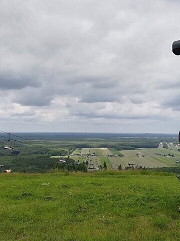 Na grzbiecie Góry Kamieńsk Na grzbiecie Góry Kamieńsk