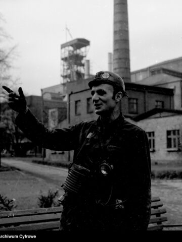 Gornik kopalni Bytom Gornik kopalni Bytom