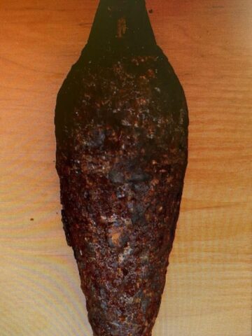 Granat mozdzierzowy Granat mozdzierzowy