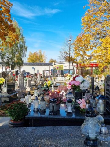 Grób Magika jest na cmentarzu w Katowicach - Bogucicach Grób Magika jest na cmentarzu w Katowicach - Bogucicach