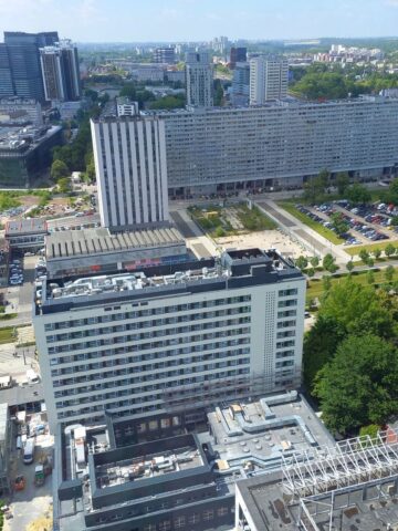 Hotel voco Katowice na pierwszym planie Hotel voco Katowice na pierwszym planie