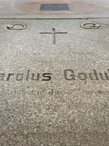 Grób Karola Goduli w Szombierkach Grób Karola Goduli w Szombierkach
