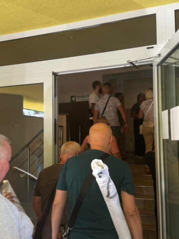 Lokatorzy zostali zaproszeni na spotkanie Lokatorzy zostali zaproszeni na spotkanie
