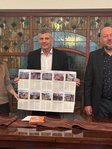 Szlak Architektury Secesyjnej w Bytomiu Szlak Architektury Secesyjnej w Bytomiu