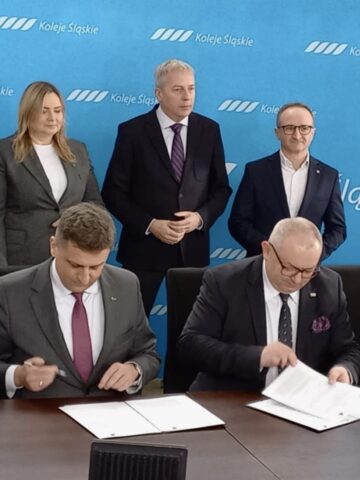 Podpisanie listu intencyjnego w sprawie budowy bazy KŚ Podpisanie listu intencyjnego w sprawie budowy bazy KŚ