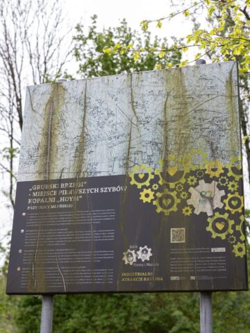 Grubski Brzegi początek kopalni Hoym Grubski Brzegi początek kopalni Hoym