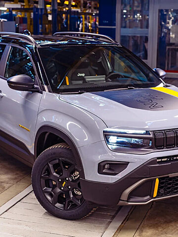 Jeep Avenger 4xe w Tychach Jeep Avenger 4xe w Tychach