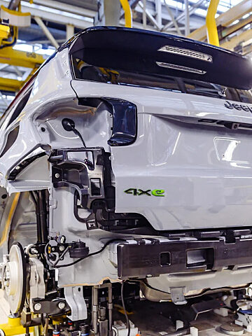 Jeep Avenger 4xe w Tychach Jeep Avenger 4xe w Tychach