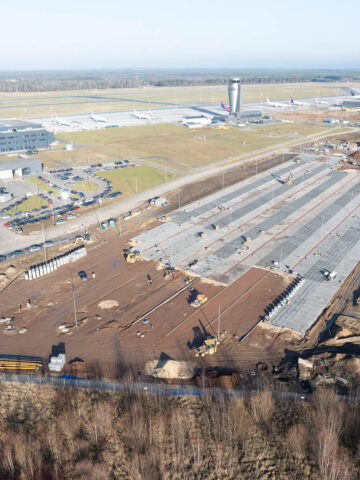 KTW parking P5 KTW parking P5