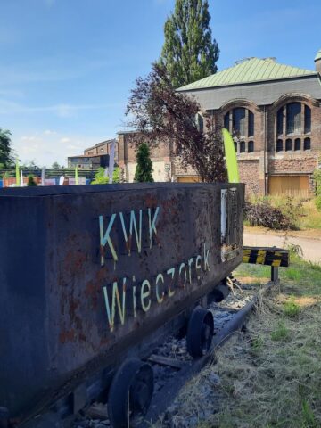 KWK Wieczorek Katowice przed rewitalizacja 02 KWK Wieczorek Katowice przed rewitalizacja 02