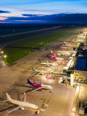 Katowice Airport kwiecien 2025 Katowice Airport kwiecien 2025