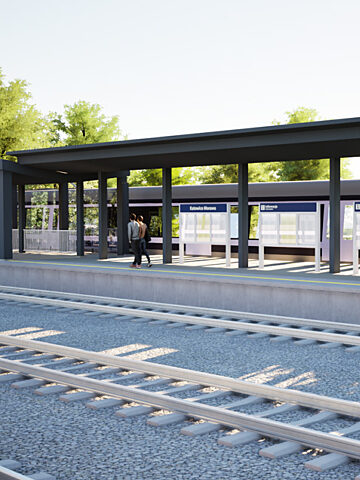 Katowice Morawa przystanek Katowice Morawa przystanek