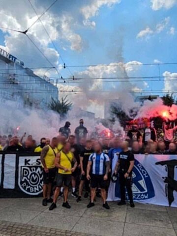 Katowice. Manifestacja pod hasłem: „Stop imigracji”. 19 lipca 2025. Katowice. Manifestacja pod hasłem: „Stop imigracji”. 19 lipca 2025.