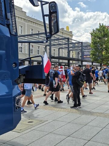Katowice. Manifestacja pod hasłem: „Stop imigracji”. 19 lipca 2025. Katowice. Manifestacja pod hasłem: „Stop imigracji”. 19 lipca 2025.