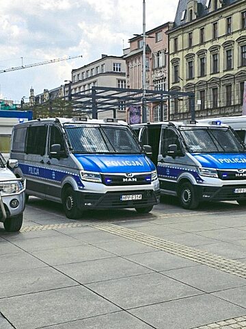 Katowice. Manifestacja pod hasłem: „Stop imigracji”. 19 lipca 2025. Katowice. Manifestacja pod hasłem: „Stop imigracji”. 19 lipca 2025.
