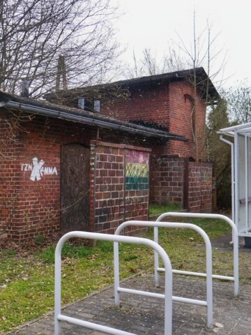 Kały budynek gospodarczy Kały budynek gospodarczy